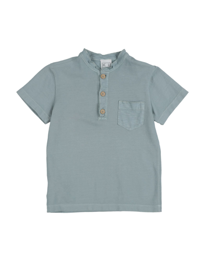 Shop Kid's Company Toddler Boy T-shirt Sage Green Size 6 Cotton, Elastic Fibres