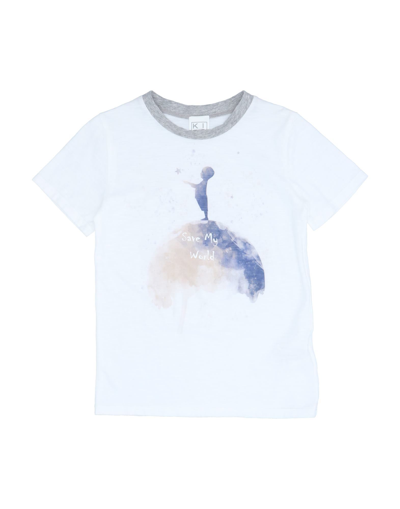 Shop Kid's Company T-shirts In White