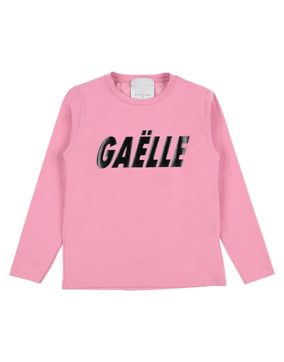 Shop Gaelle Paris T-shirts In Pink