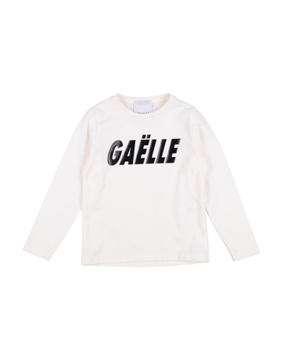 Shop Gaelle Paris Gaëlle Paris Toddler Girl T-shirt Ivory Size 6 Cotton, Elastane In White