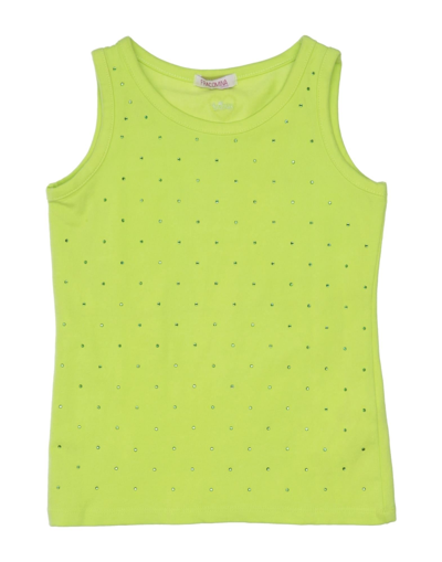 Shop Fracomina Mini Toddler Girl T-shirt Acid Green Size 3 Cotton, Elastane