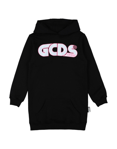 Shop Gcds Mini Sweatshirts In Black