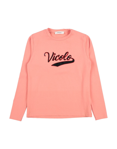 Shop Vicolo T-shirts In Pink