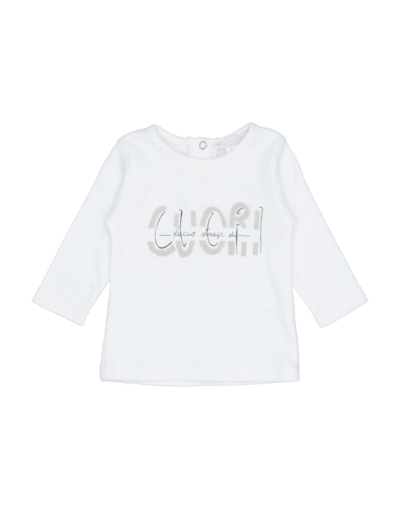Shop Coccodé Newborn Girl T-shirt White Size 3 Cotton