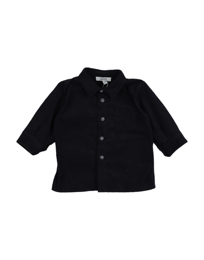 Shop Aletta Newborn Boy Shirt Midnight Blue Size 3 Cotton