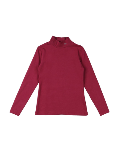 Shop Artigli Girl Toddler Girl T-shirt Garnet Size 4 Cotton, Elastane In Red