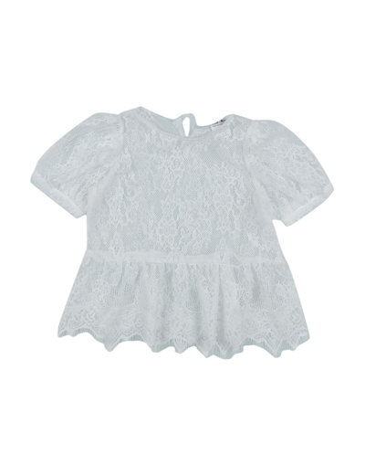 Shop Piccola Ludo Toddler Girl Top White Size 6 Polyester