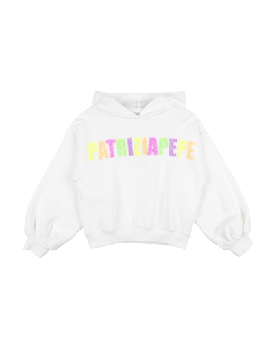 Shop Patrizia Pepe Sweatshirts In White