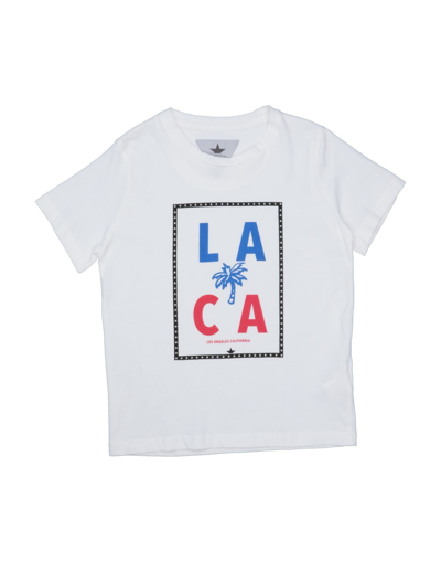 Shop Macchia J Toddler Girl T-shirt White Size 6 Cotton