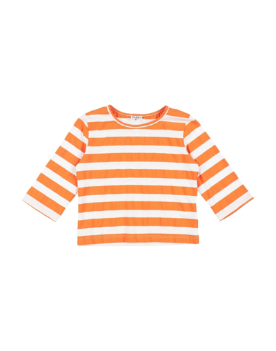 Shop Piccola Ludo Toddler Girl T-shirt Orange Size 6 Viscose, Elastane