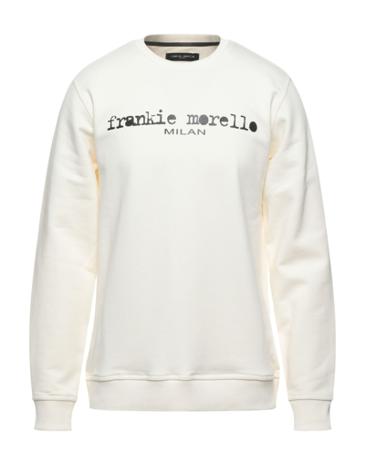 Shop Frankie Morello Sweatshirts In Blush