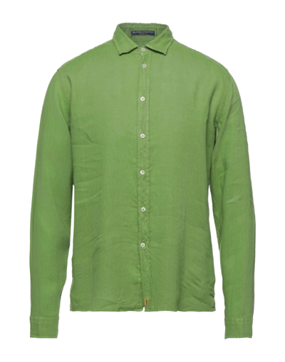 Shop B.d.baggies Shirts In Light Green