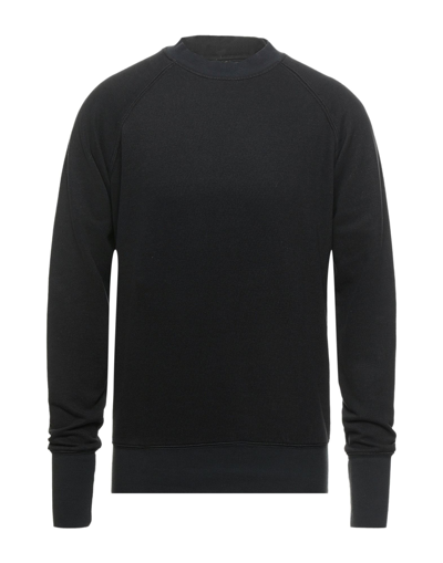 Shop Madson Man Sweatshirt Black Size S Cotton, Modal
