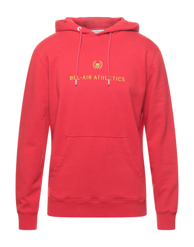 Bel-air Athletics Sweatshirts In Red
