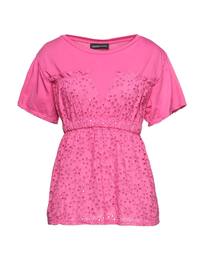 Vanessa Scott T-shirts In Pink
