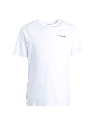 Shop Columbia T-shirts In White