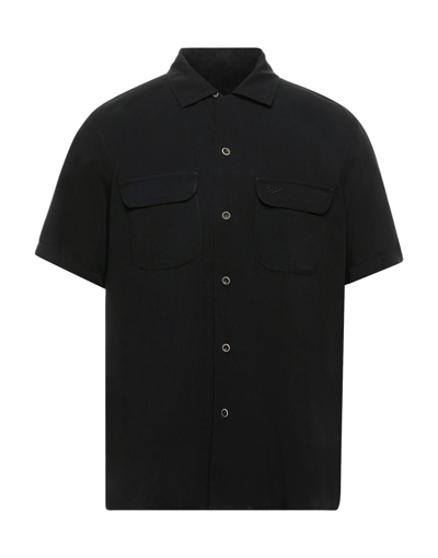 Shop Deus Ex Machina Man Shirt Black Size S Viscose, Cotton