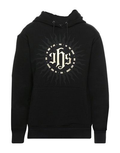 Shop Ihs Man Sweatshirt Black Size S Cotton