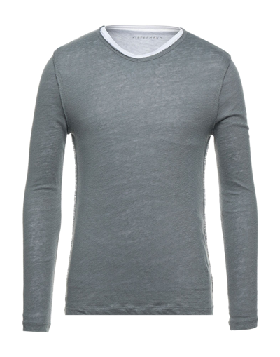 Kiefermann T-shirts In Grey | ModeSens
