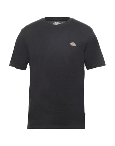 Shop Dickies Man T-shirt Black Size Xs Cotton