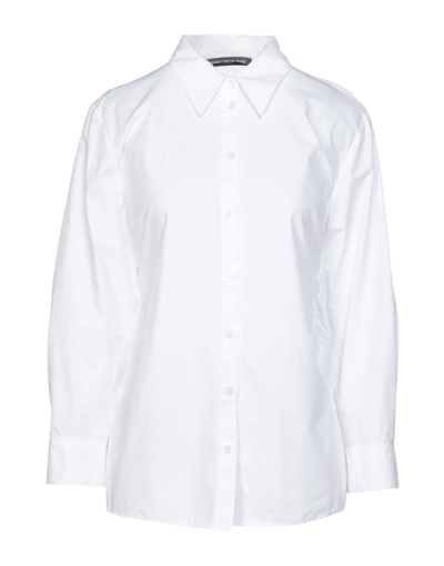 Shop Department 5 Woman Shirt White Size M Cotton