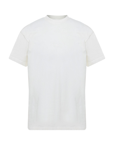 Shop Bel-air Athletics Man T-shirt White Size S Cotton