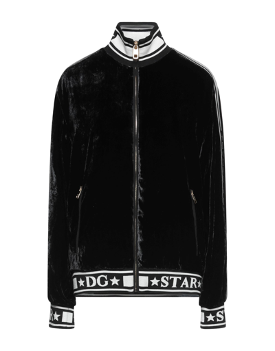 Shop Dolce & Gabbana Sweatshirts In Black