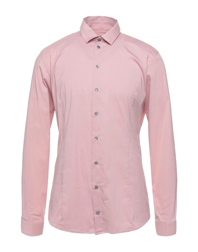 Shop Patrizia Pepe Shirts In Pink