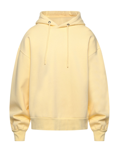 Shop The Future Man Sweatshirt Yellow Size L Cotton