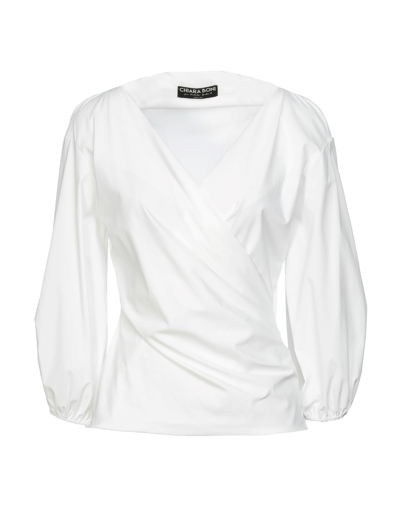 Shop Chiara Boni La Petite Robe T-shirts In White