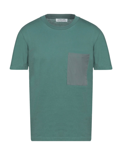Loreak Mendian T-shirts In Dark Green | ModeSens