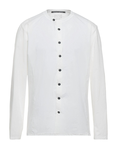 Shop Hannes Roether Shirts In White