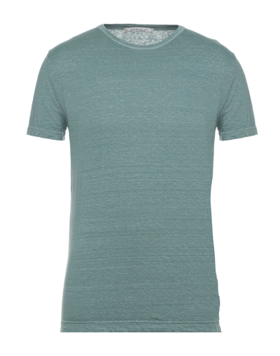 Shop Crossley T-shirts In Sage Green