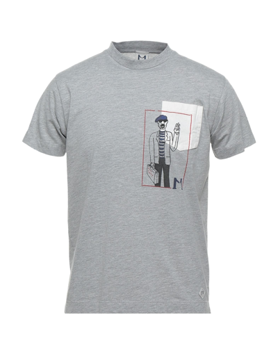 Shop Molo Eleven T-shirts In Grey
