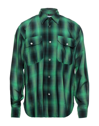 Department Five Shirts In Green