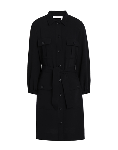 Shop See By Chloé Woman Midi Dress Black Size 6 Polyester