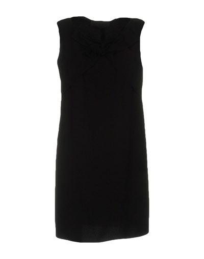 Shop Betty Blue Woman Mini Dress Black Size 4 Polyester