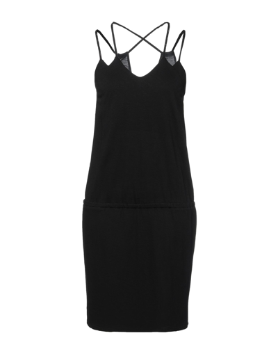 Shop Lanston Woman Mini Dress Black Size M Rayon, Polyester