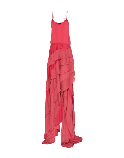 Shop Francesca Piccini Midi Dresses In Red