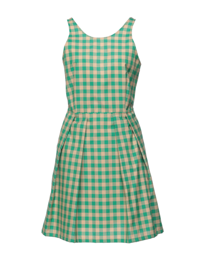 Shop Department 5 Woman Mini Dress Green Size M Polyester