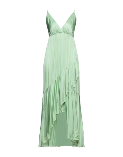 Berna Midi Dresses In Green