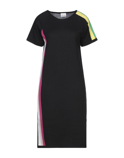 Shop Viki-and Woman Mini Dress Black Size 4 Cotton