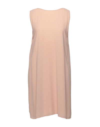 Shop Siste' S Siste's Woman Mini Dress Light Pink Size S Polyester