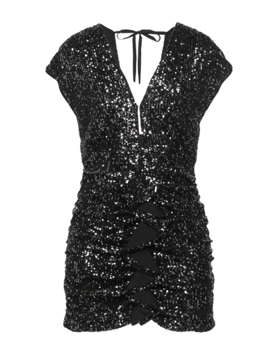 Shop Isabelle Blanche Paris Woman Mini Dress Black Size S Polyester