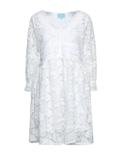 Shop Iconique Short Dresses In White