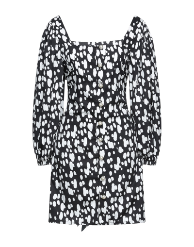 Shop Mother Of Pearl Woman Mini Dress Black Size 10 Lyocell