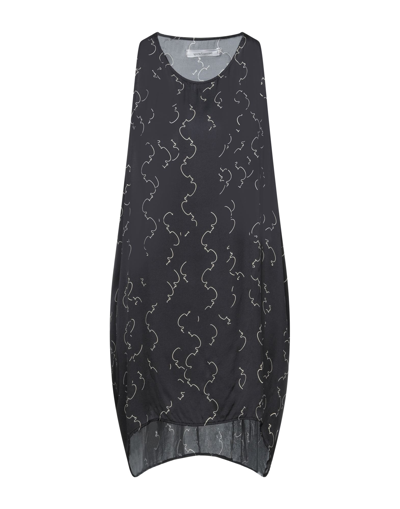 Shop Nostrasantissima Woman Mini Dress Black Size 6 Viscose