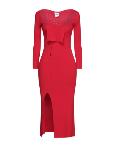 Shop Akep Midi Dresses In Red