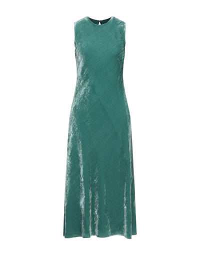 Shop Sies Marjan Woman Maxi Dress Green Size 2 Viscose, Cupro