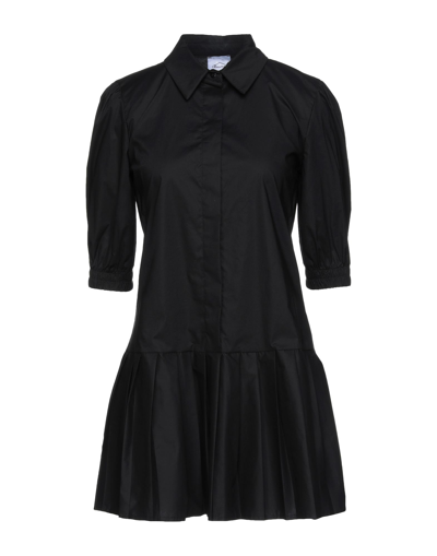 Shop Berna Short Dresses In Black